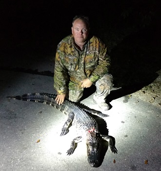 franks alligator hunting